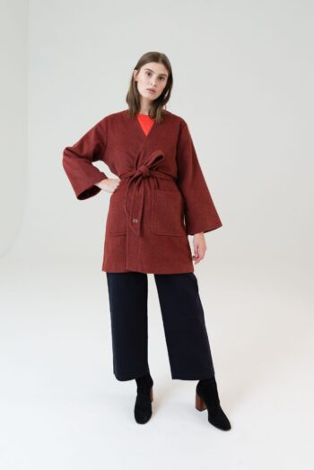 Jessie Robe Red