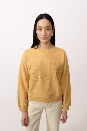 Sun Sweatshirt Salty Yellow