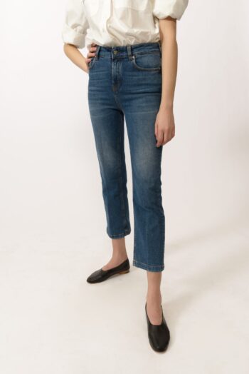 Vittangi Cropped Jeans Air Blue