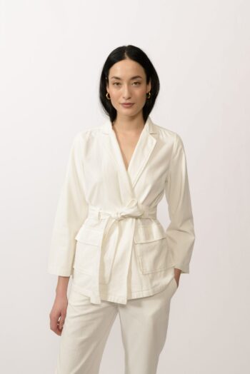 Jane Belted Jacket Tofu